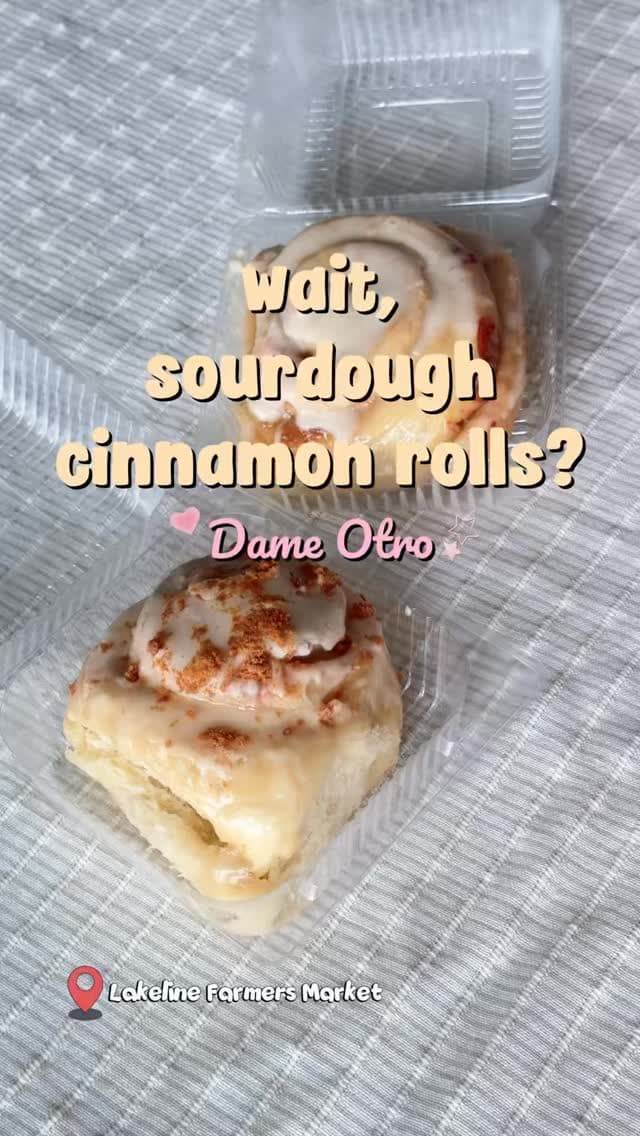 The sourdough cinnamon roll that won me over