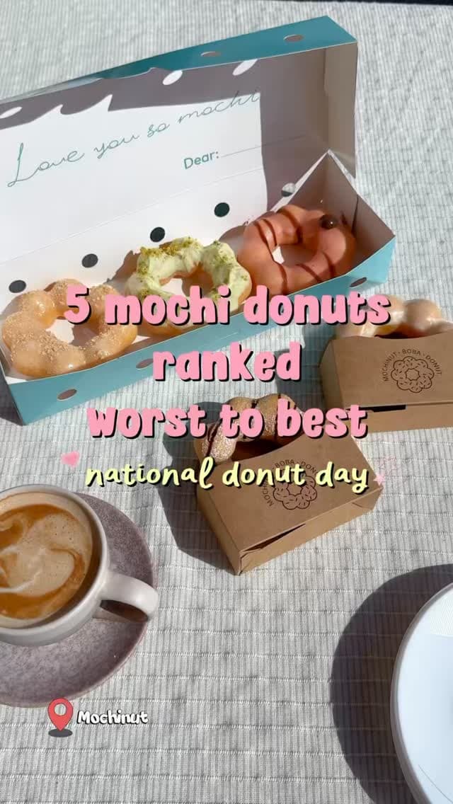 A little tribute to National Donut Day